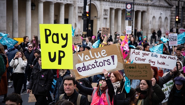 英国,罢工,脱欧,衰退