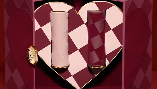 【情人节美好事物】限定版美妆礼盒传递爱意