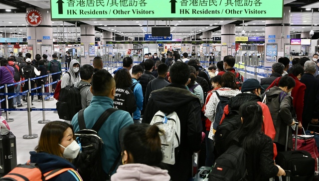 Hong Kong’s tourism feels welcome spring breeze