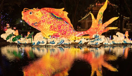 50亿的元宵彩灯生意：日赚千元，干半年休半年