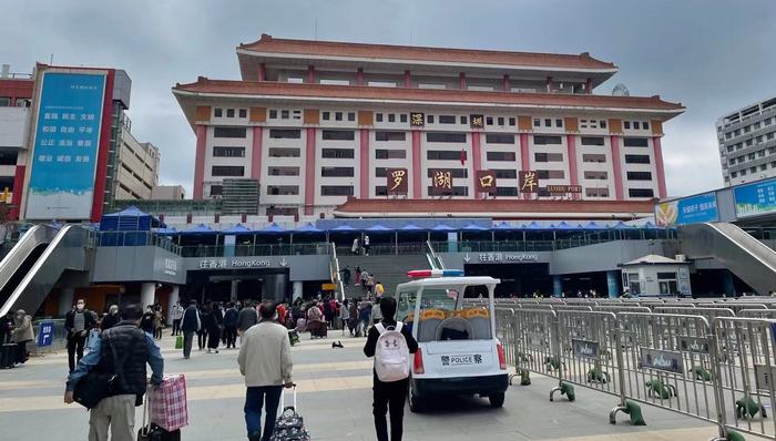 通关,香港,深圳