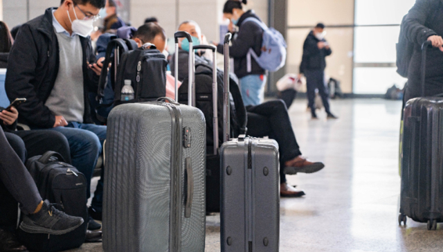 春运返程客流高于节前，铁路恢复情况优于民航