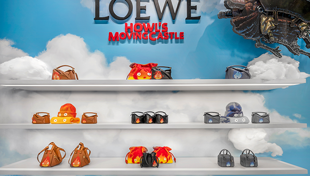 罗意威×吉卜力特别系列还原梦幻场景，PINKO 2023春夏系列诠释都市摇滚狂想 | 是日美好事物