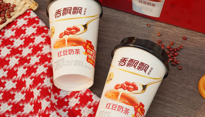 香飘飘,杯装奶茶,盈利,转型,