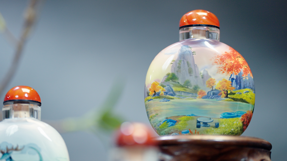 从《神女劈观》到非遗技艺，游戏试图解读当代的“传统文化”