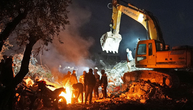 上海蓝天救援队,土耳其,地震