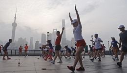 到2025年，上海將至少建設(shè)20座4萬(wàn)平米以上的體育公園