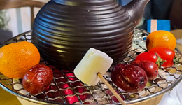 花200元烤红薯橘子，围炉煮茶的“氛围感”仅朋友圈可见