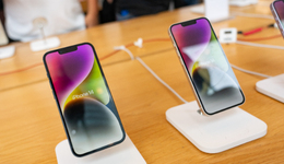 苹果公司Q1业绩：销售额1172亿美元，同比下降5%；iPad销售额94亿美元，增长30%