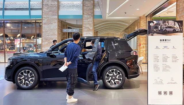 自游家寻求奇瑞代工