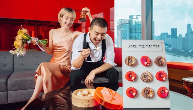 情人节约会指南｜上海这十张餐桌令你“兔”然心动