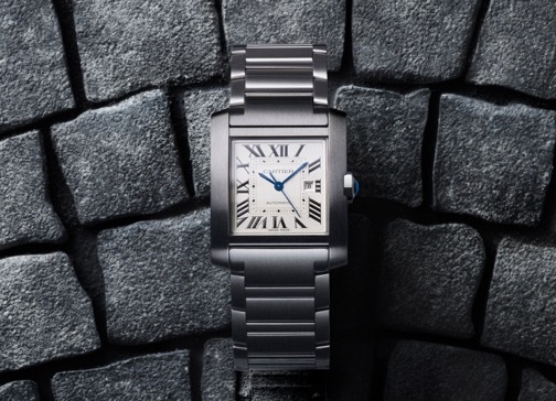 经典永续，优雅风范  卡地亚全新TANK FRANÇAISE腕表