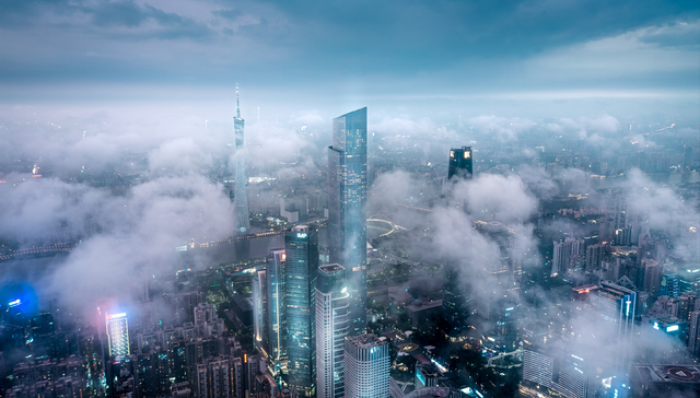 广州各区2022年GDP出炉：天河超6200亿元，白云和从化等负增长