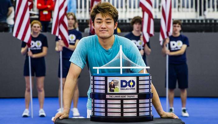 “Z世代”吴易昺再创历史，中国男网收获ATP首冠