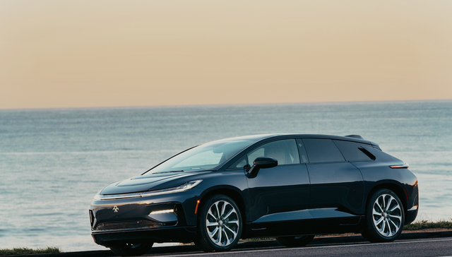 法拉第未来，量产