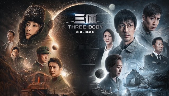这是《三体》的正确打开方式？