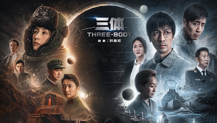 这是《三体》的正确打开方式？