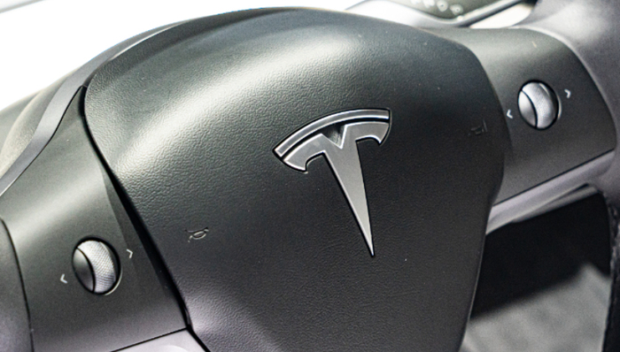 特斯拉,Model,3,改款,谍照