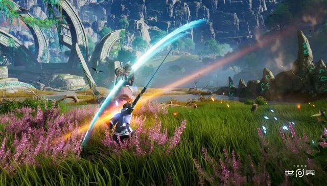 《王者荣耀世界》发布新的实机战斗PV，首次展示核心战斗系统