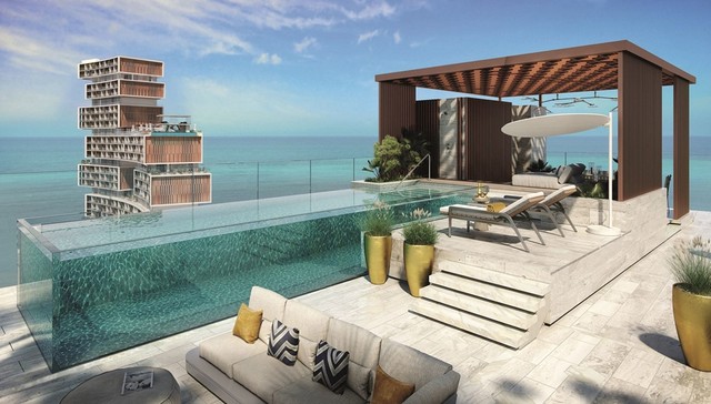 新酒店 | 迪拜第二家亚特兰蒂斯酒店启幕，打造全新的空中皇家花园