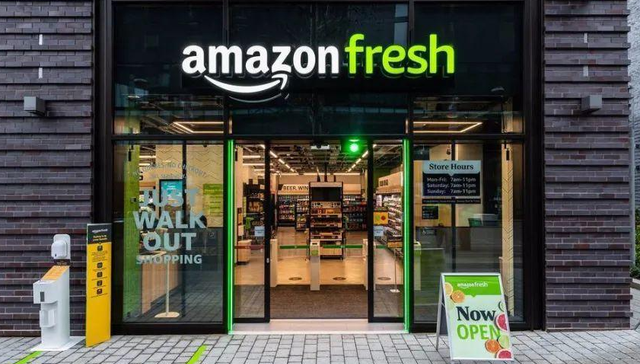 实体店,零售,亚马逊,