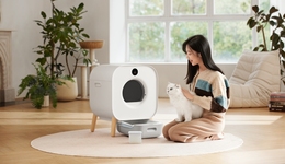年輕人的第一個智能貓砂盆？小米生態(tài)鏈切入寵物用品領(lǐng)域