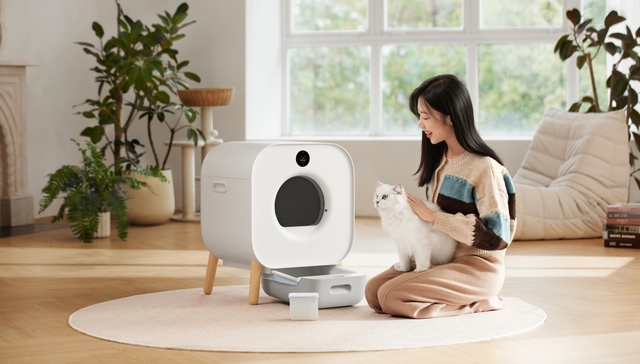 年轻人的第一个智能猫砂盆？小米生态链切入宠物用品领域