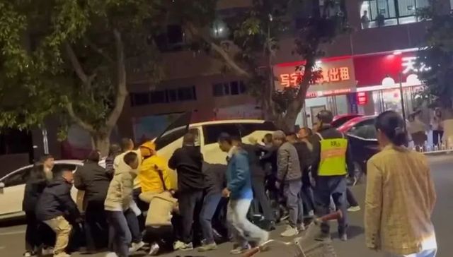 好心人,男童,群众,救援,茂名市茂南区,女子被,司机,孩子母亲,横过马路,微信