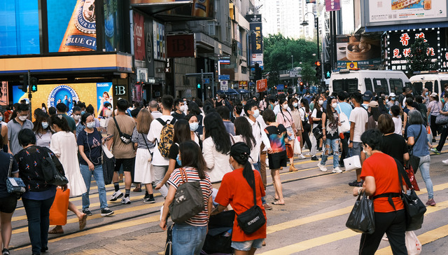 Hong Kong population declines for third year straight