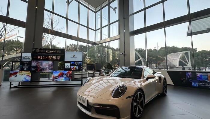 上海，保时捷，中国，市场，营商环境,跨国企业在中国,汽车