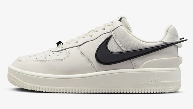 一周运动新品｜耐克再牵手潮牌，安踏马赫跑鞋升级