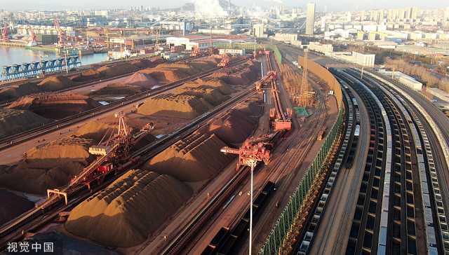 突破900元，铁矿石期货价创近九个月新高