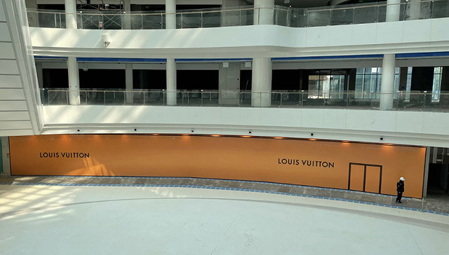 Luxury brands filling in blanks in second-tier city malls