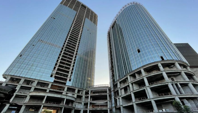 打五折，广州科学城最高烂尾楼13亿卖掉了，地方城投公司接盘