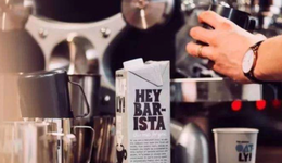 想要擠進咖啡館的植物奶們