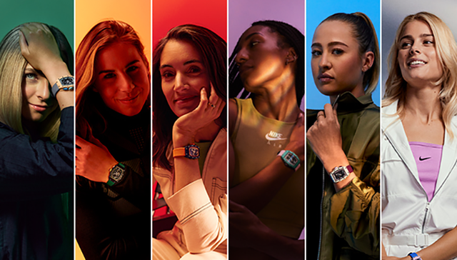 RICHARD MILLE推出首款女士运动腕表，爱彼以精钢材质演绎新作 | 当周腕表