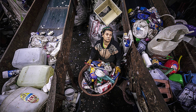 【图集】拒绝“甩锅”行为，泰国自2025年起禁止进口塑料废料