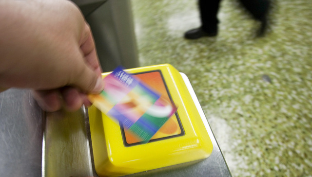 Hong Kong’s Octopus Card extends reach into mainland