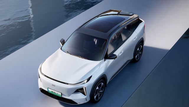 吉利发布全新中高端新能源系列银河，补齐15至30万元新能源市场短板