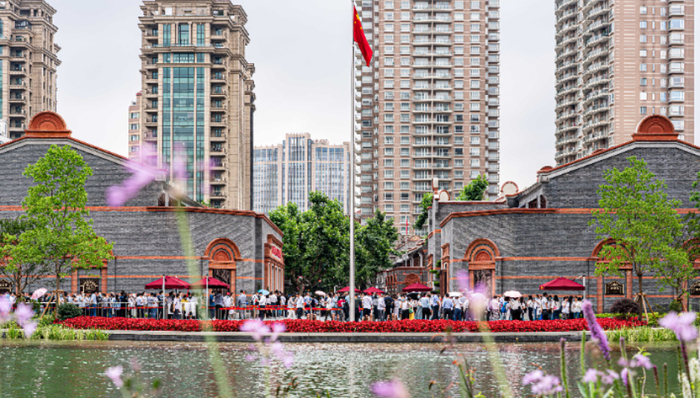 上海、三明两地红色文化传承主题展开幕