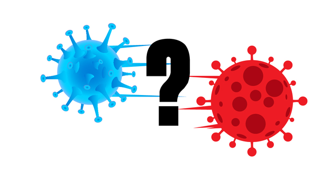 数据 | 一图看懂新冠和甲流有何异同
