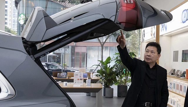 Huawei auto CEO says Huawei is not making cars