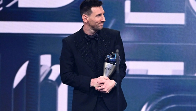 梅西荣膺国际足联年度最佳，世界杯冠军阿根廷队收获三项大奖