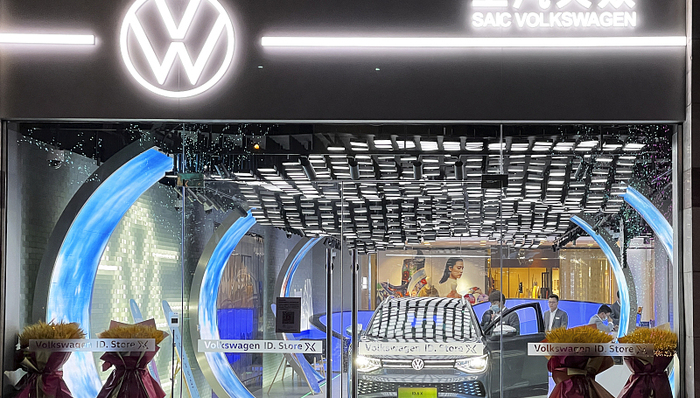 上汽大众，营销