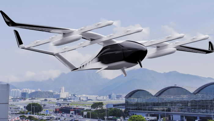 打“空中飞的”不再遥远，做电动飞行器的御风未来“等风来”