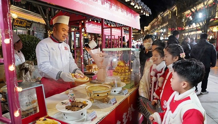 财经速递,消费,商务部