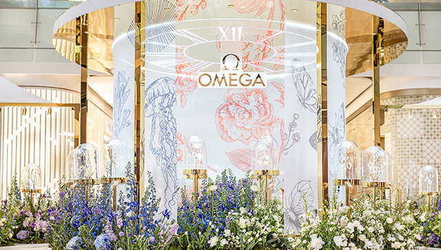 欧米茄揭幕“她的时光”女士腕表展，昆仑表海军上将系列再添力作｜当周腕表
