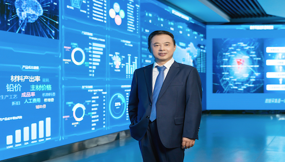 天能集团董事长张天任：建立动力电池碳足迹核算体系 | 两会·最希望