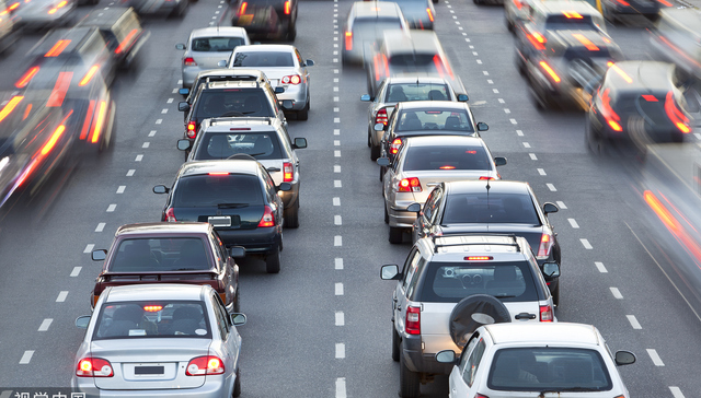 最近广州为什么从早堵到晚？