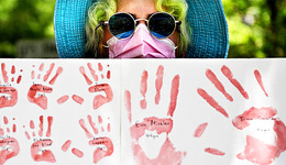 【图集】聚焦美国“枪支暴力”：美国枪支收回令数量创历史新高，今年已有超7500人死于枪下